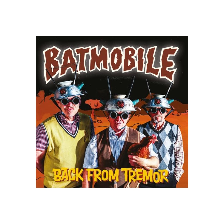BATMOBILE - Back From Tremor (Limited Cool Blue Coloured Vinyl)