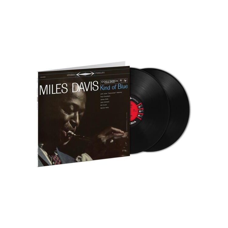 MILES DAVIS - Kind Of Blue [2lp] (Corrected Speed, 33rpm And Side 4 Bonus Track Will Be 45rpm, 180 Gram Audiophile Vinyl, Tip-on Gatefold)