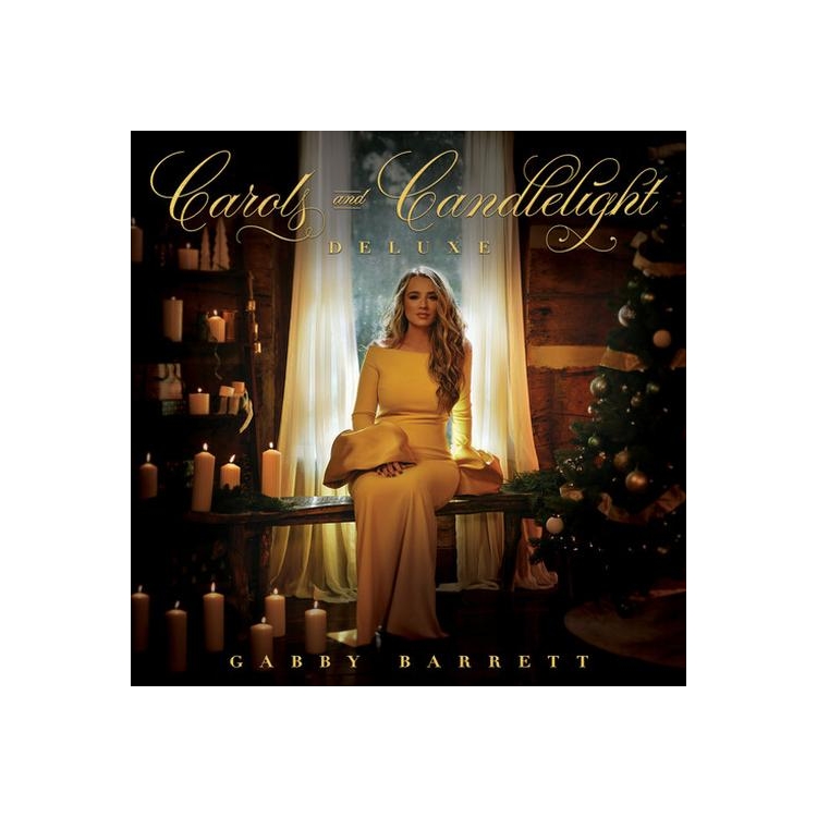 GABBY BARRETT - Carols And Candlelight [lp] (Deluxe Edition)