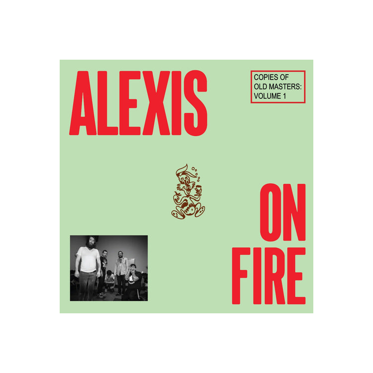ALEXISONFIRE - Copies Of Old Masters Vol. 1 [lp] (Black Inside Coke Bottle Vinyl)