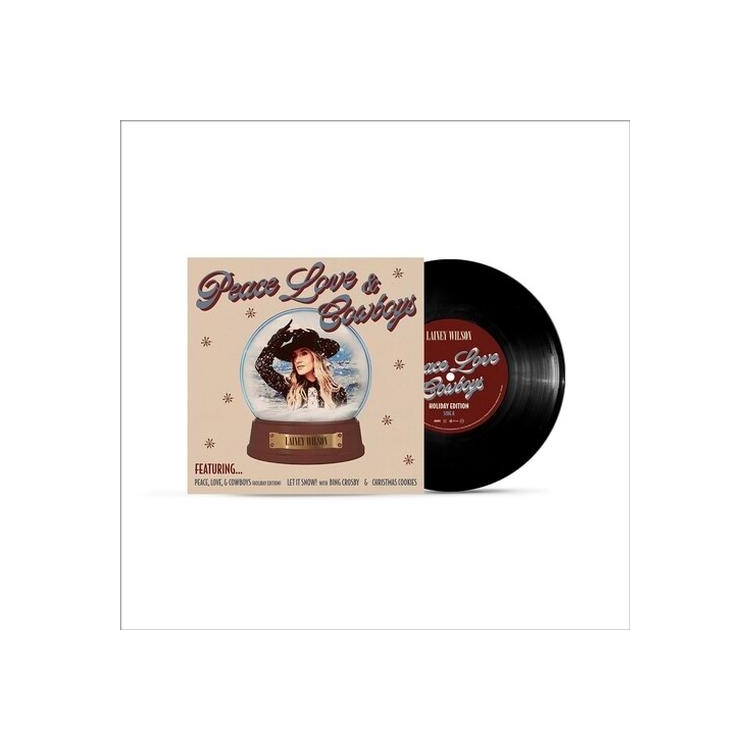 LAINEY WILSON - Peace, Love & Cowboys (Holiday Edition) [7' Single]