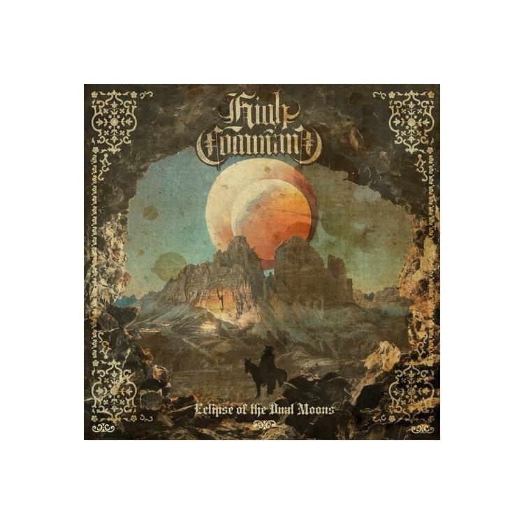 HIGH COMMAND - Eclipse Of The Dual Moons [lp] (Ice Blue Vinyl)