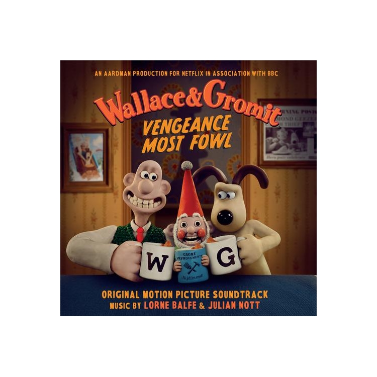 SOUNDTRACK - Wallace & Gromit: Vengeance Most Fowl - Original Motion Picture Soundtrack (Limited 'norbot' Green Coloured Vinyl)