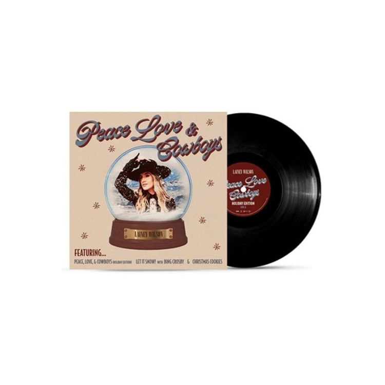LAINEY WILSON - Peace, Love & Cowboys (Holiday Edition) [12' Single]