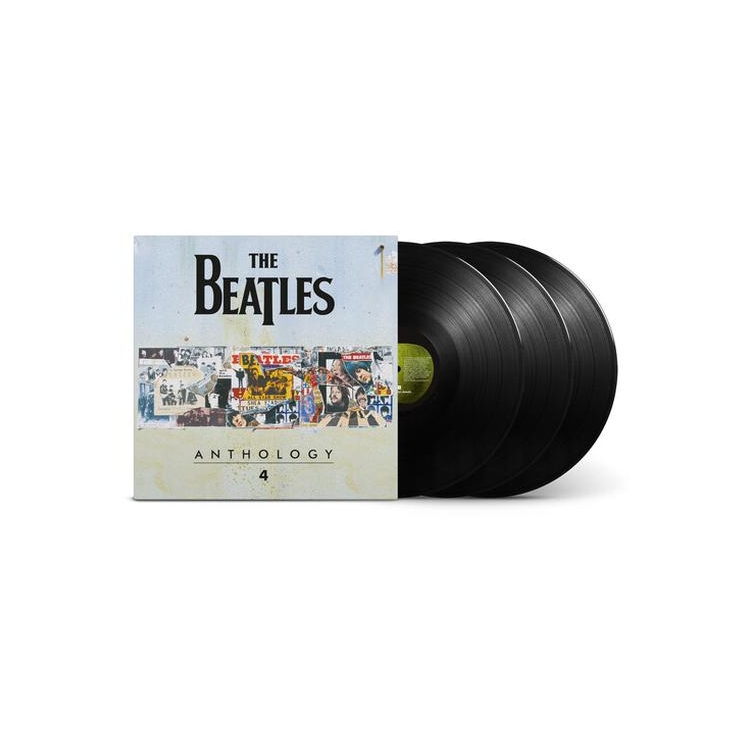 THE BEATLES - Anthology 4 [3lp] (Japanese Import, Limited)