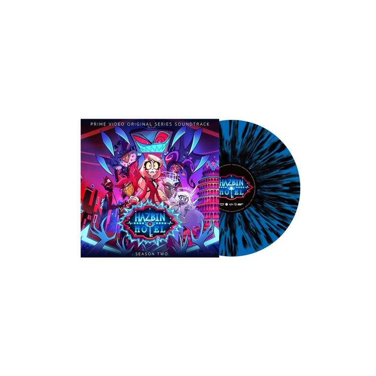 HAZBIN HOTEL - Hazbin Hotel: Season Two (Soundtrack) [lp] (Voxtek Splatter Vinyl, Limited, Indie-retail Exclusive)