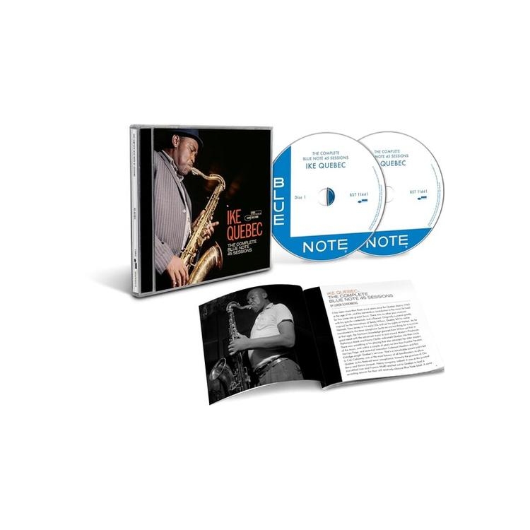 IKE QUEBEC - The Complete Blue Note 45 Sessions