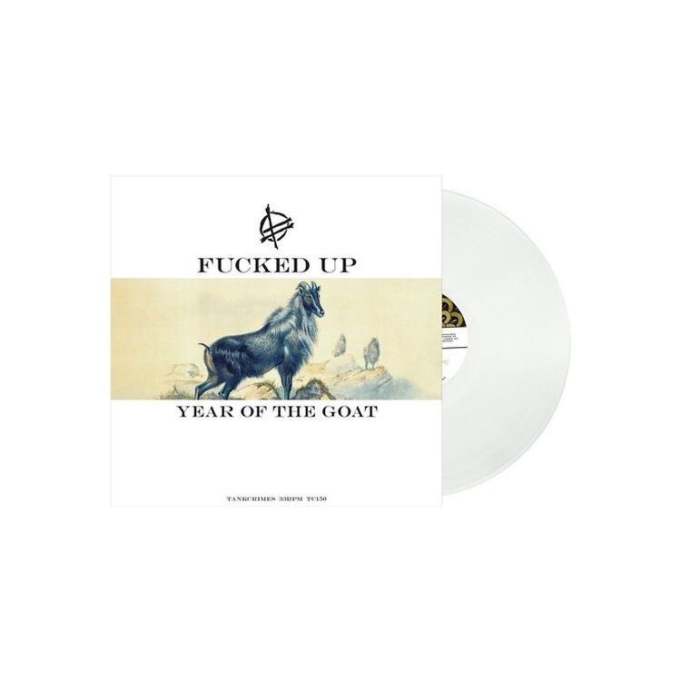 FUCKED UP - Year Of The Goat [lp] (White Vinyl, Download, Limited, Indie-retail Exclusive)