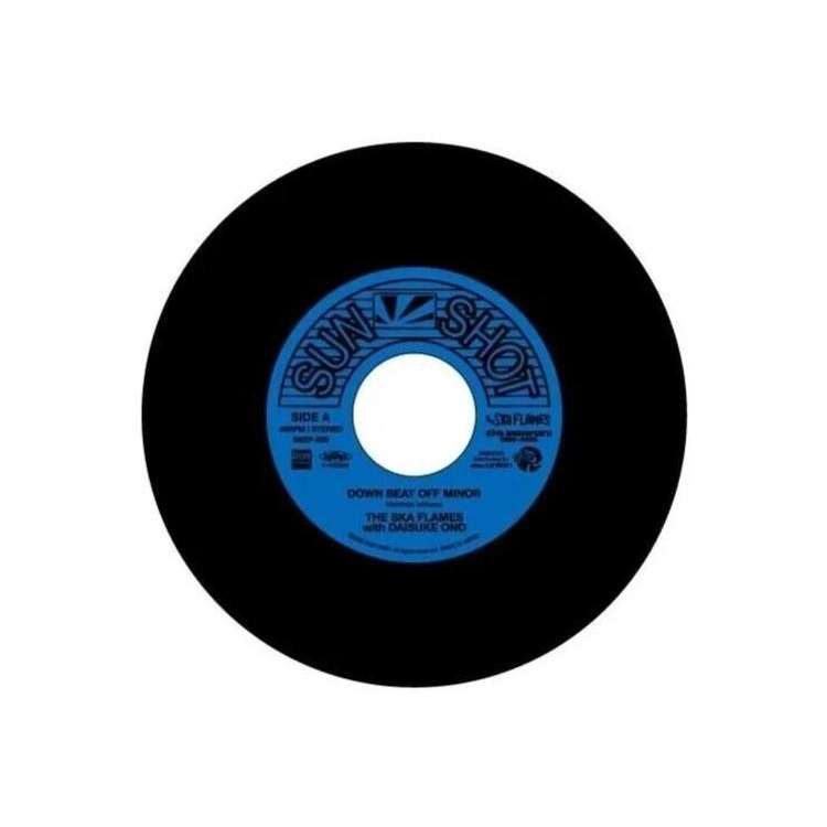 THE SKA FLAMES - Down Beat Off Minor / Last Borelo [7'] (Japanese Import)