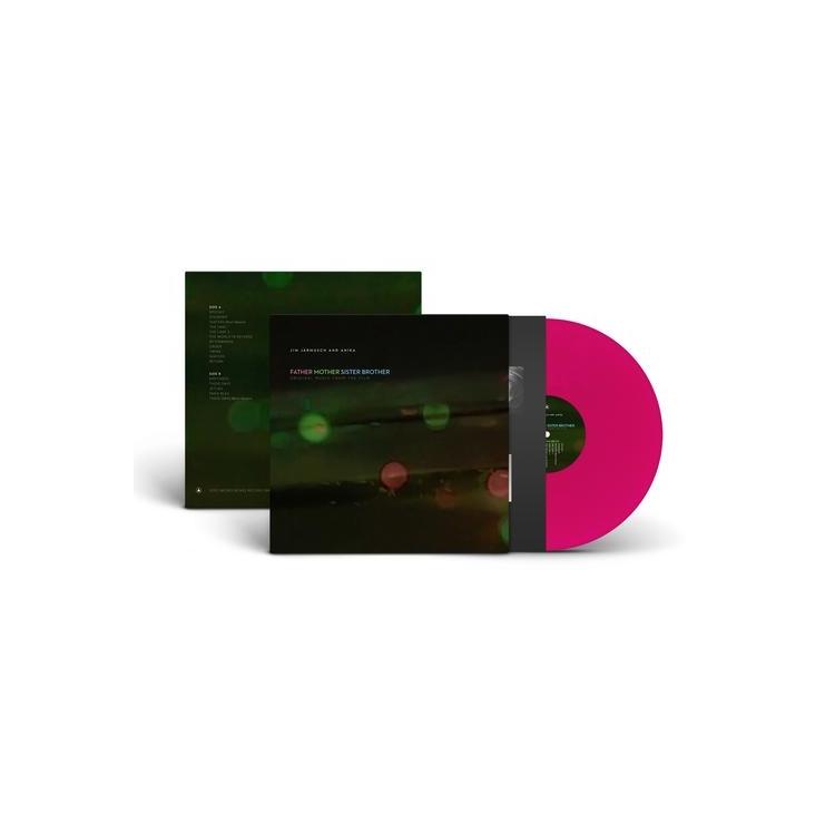 JIM JARMUSCH & ANIKA - Father Mother Sister Brother (Original Music From The Film) [lp] (Magenta Vinyl)