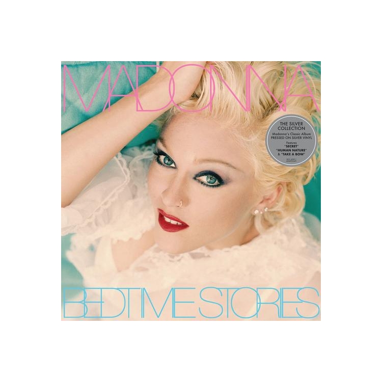 MADONNA - Bedtime Stories: The Silver Collection (Limited Silver Coloured Vinyl)