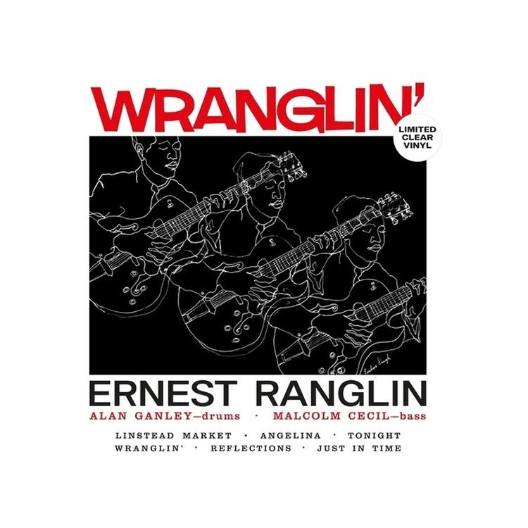 ERNEST RANGLIN - Wranglin'