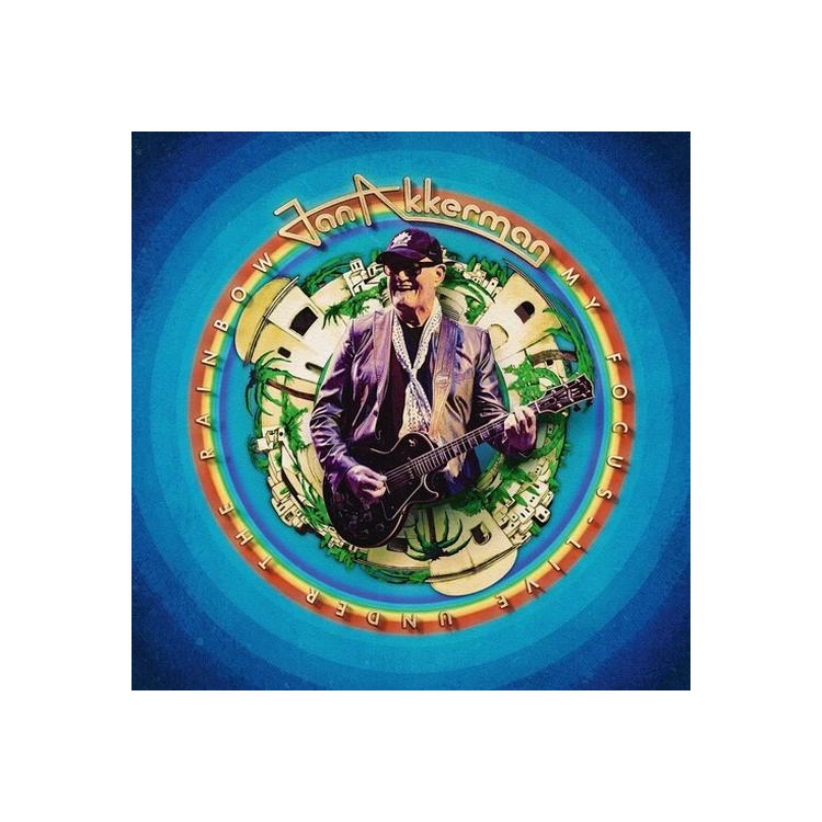 JAN AKKERMAN - My Focus - Live Under ...