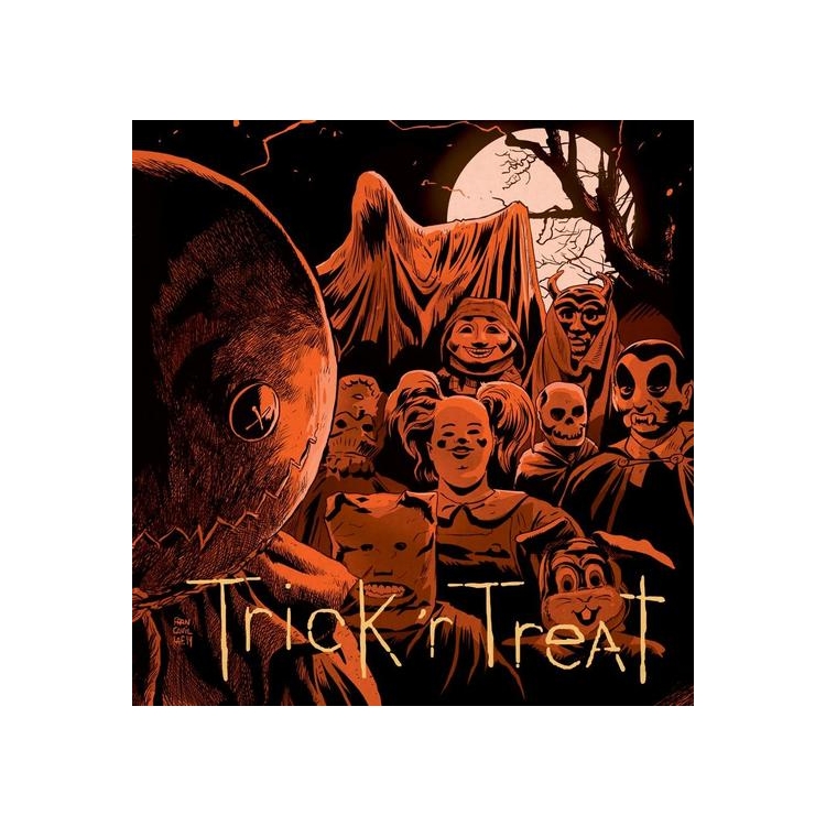 SOUNDTRACK - Trick 'r Treat (Jack 'o Lantern Orange And Red Smoke Colour Vinyl)