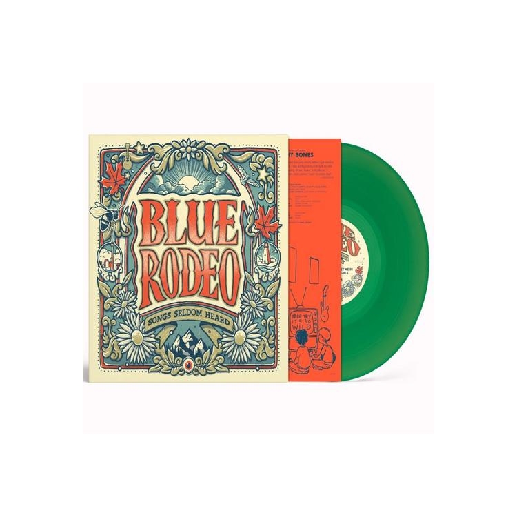 BLUE RODEO - Songs Seldom Heard (Translucent Emerald Vinyl) - Rsd Bf 2025