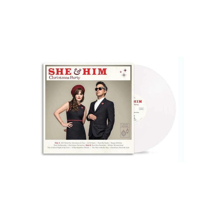 SHE & HIM - Christmas Party (Lp) - Rsd Bf 2025