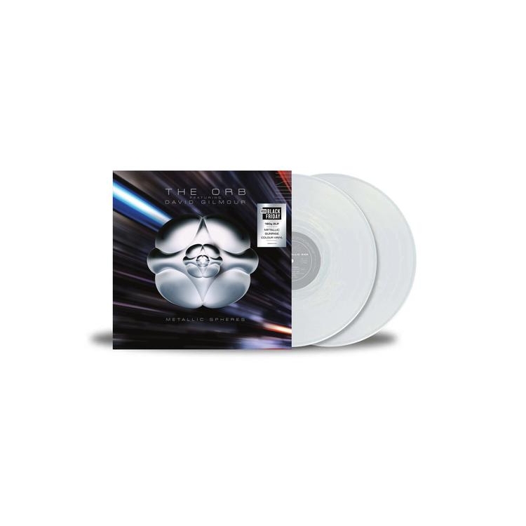 THE ORB FEAT. DAVID GILMOUR - Metallic Spheres (2lp) - Rsd Bf 2025