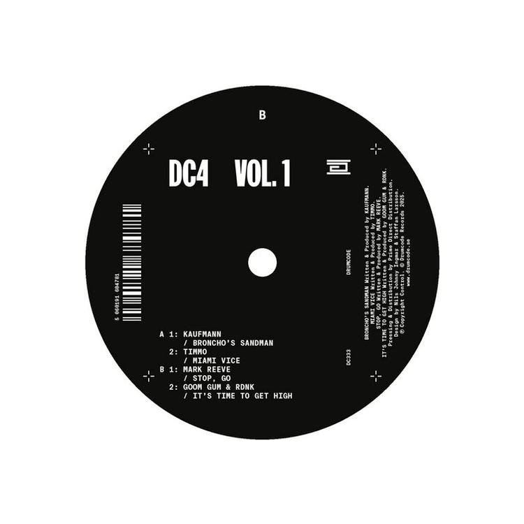 VARIOUS ARTISTS - Dc4 Vol. 1