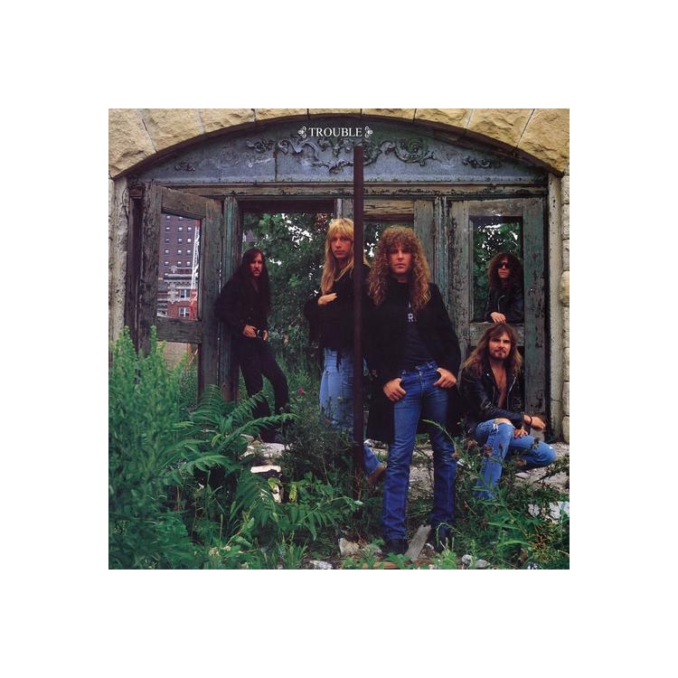 TROUBLE - Trouble (35th Anniversary) (Transparent Verde)