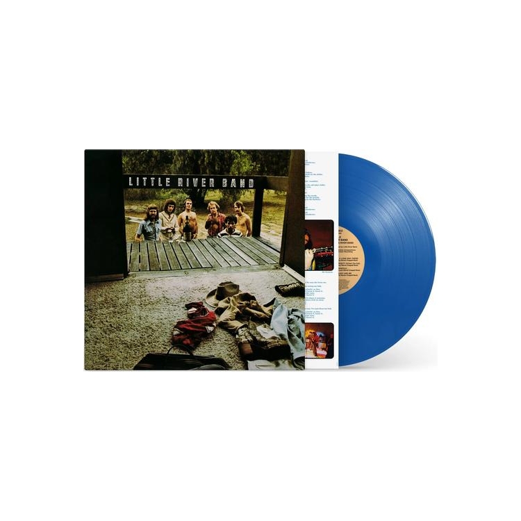LITTLE RIVER BAND - Little River Band (50th Anniversary Blue Vinyl)