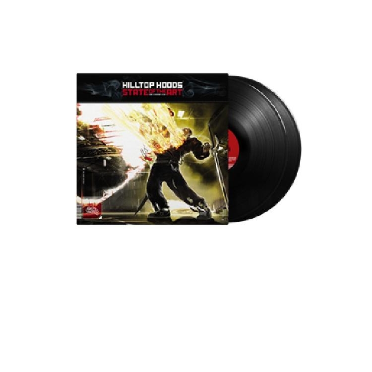 HILLTOP HOODS - State Of The Art (Black 2lp)