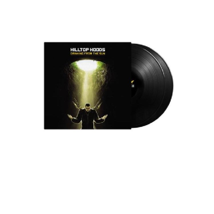 HILLTOP HOODS - Drinking From The Sun (Black 2lp)
