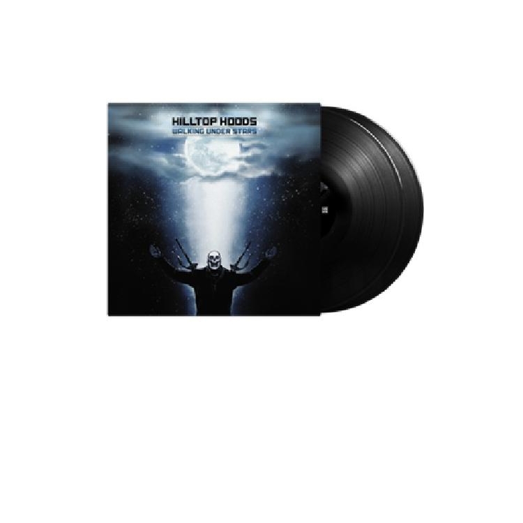 HILLTOP HOODS - Walking Under Stars (Black 2lp)