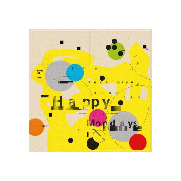 HAPPY MONDAYS - Factory Singles: Best Of (Limited Yellow & Magenta Coloured Vinyl)