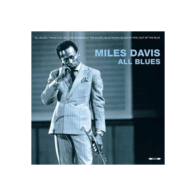 MILES DAVIS - All Blues (Lucky Dip Marble Vinyl)