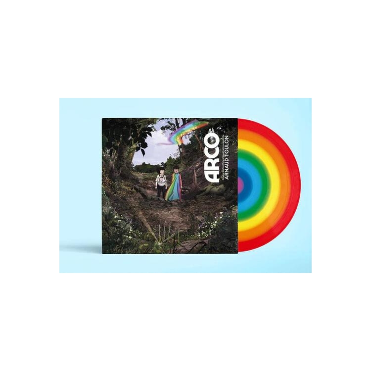 ARNAUD TOULON - Arco - Original Soundtrack From Motion Picture (Rainbow Picture Disc)