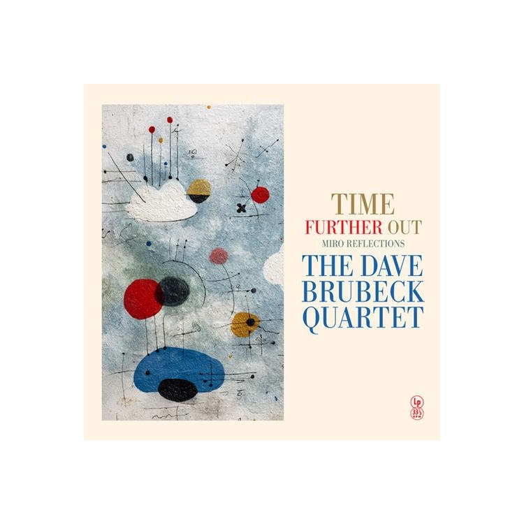 DAVE BRUBECK - Time Further Out [miro Reflections] (Yellow Vinyl)