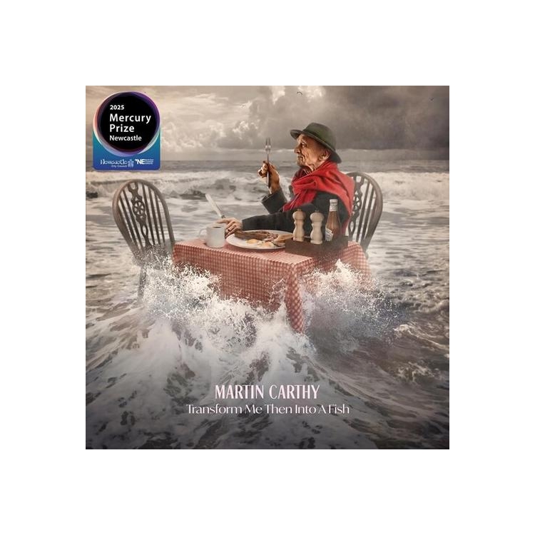 MARTIN CARTHY - Transform Me Then Into A Fish
