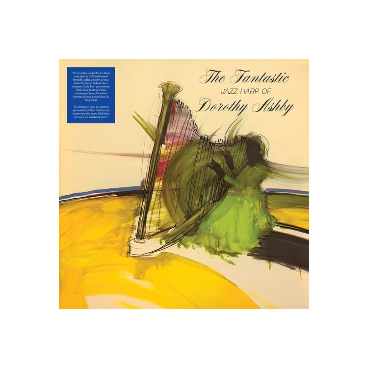 DOROTHY ASHBY - The Fantastic Jazz Harp Of Dorothy Ashby
