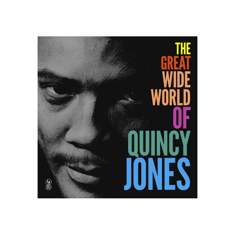 QUINCY JONES - The Great Wide World Of Quincy Jones (Yellow Vinyl)