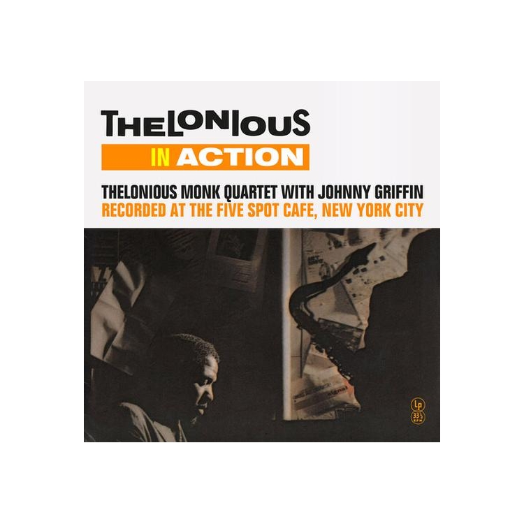 THELONIOUS MONK - Thelonious In Action (Yellow Vinyl)
