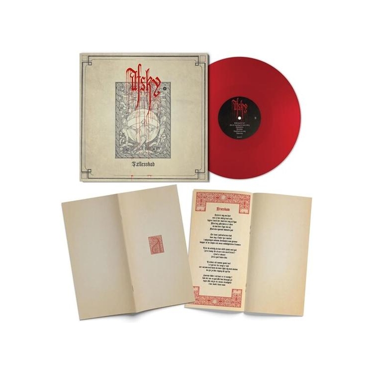 AFSKY - Faellesskab (Red Vinyl)