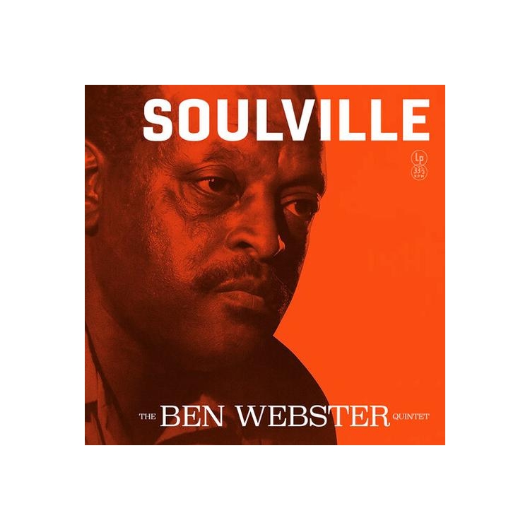 BEN WEBSTER - Soulville (Yellow Vinyl)