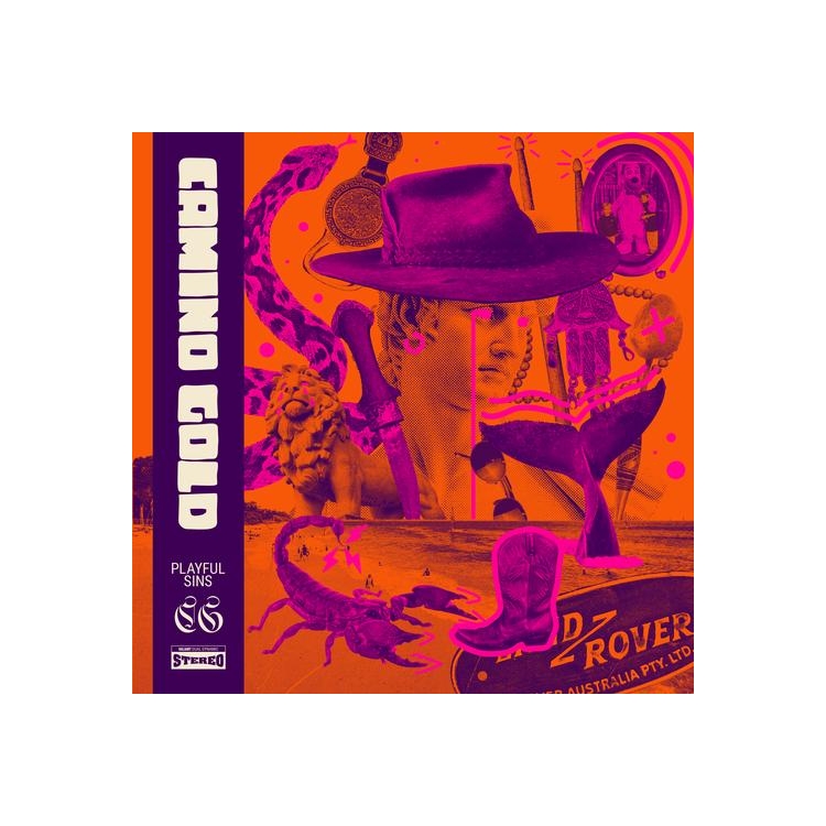 CAMINO GOLD - Playful Sins (Lp)