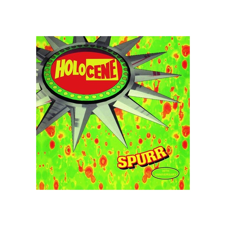HOLOCENE - Spurr (30th Anniversary Re-issue) Coloured Vinyl