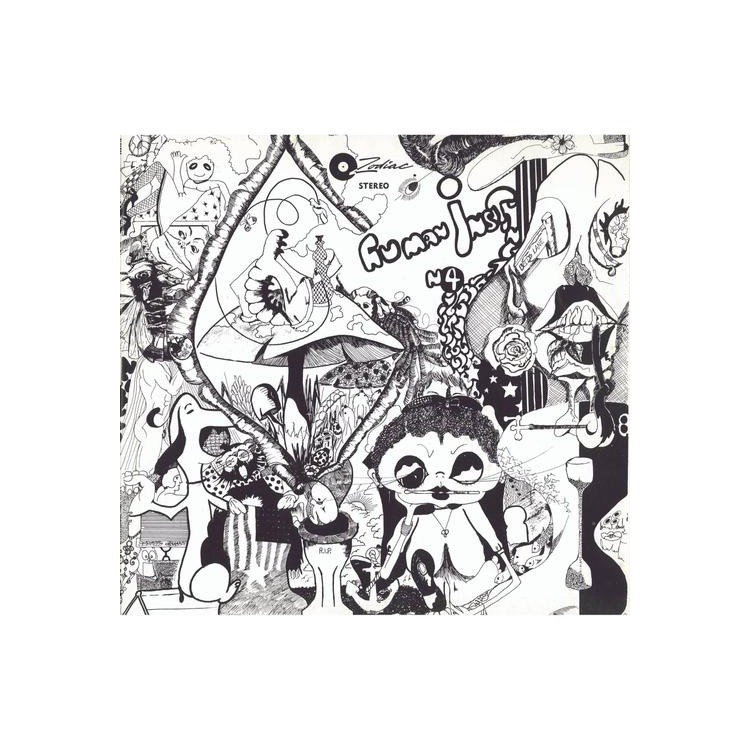 THE HUMAN INSTINCT - Snatmin Cuthin  (Lp)