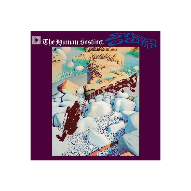 THE HUMAN INSTINCT - Stoned Guitar  (Lp)