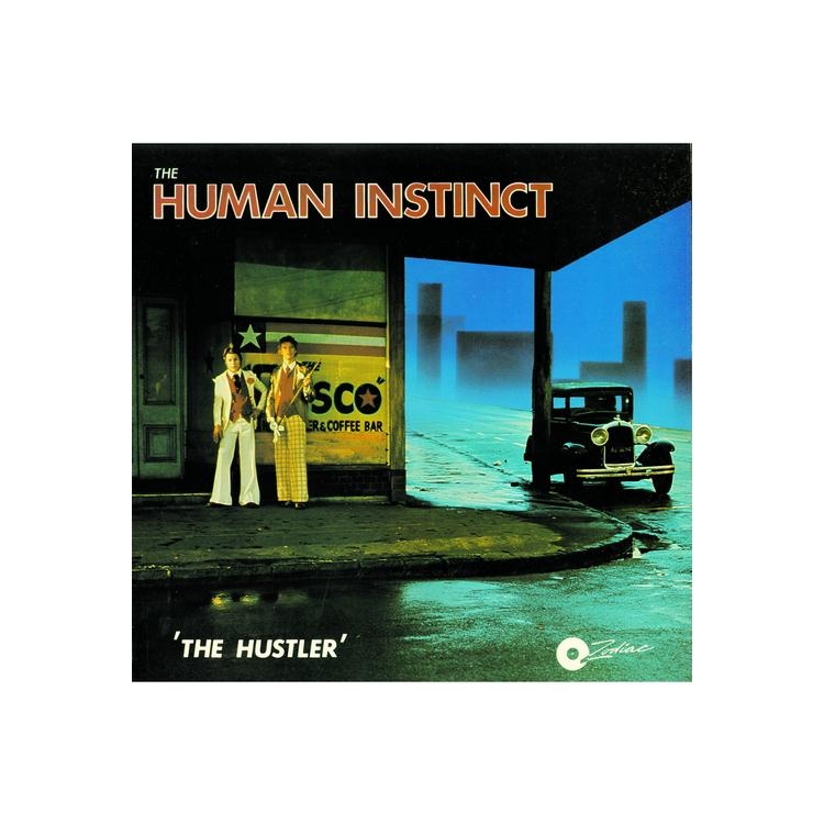 THE HUMAN INSTINCT - The Hustler  (Lp)