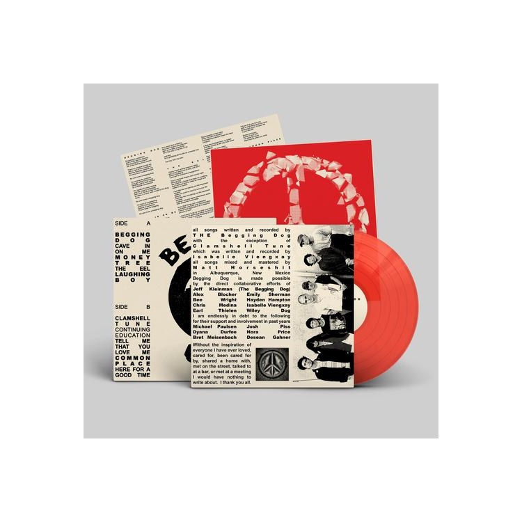 BEGGING DOG - Demo 1 (Stop Sign Red)