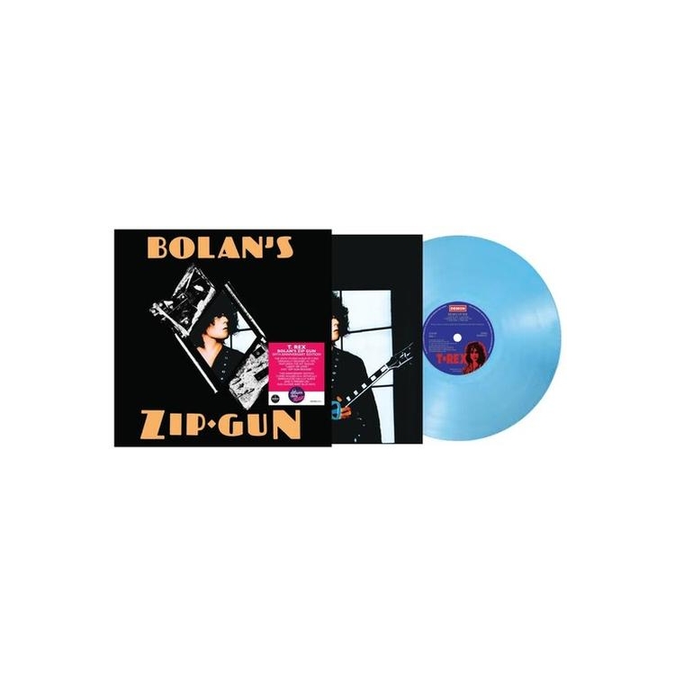 T. REX - Bolan's Zip Gun (50th Anniv) - Baby Blue Vinyl