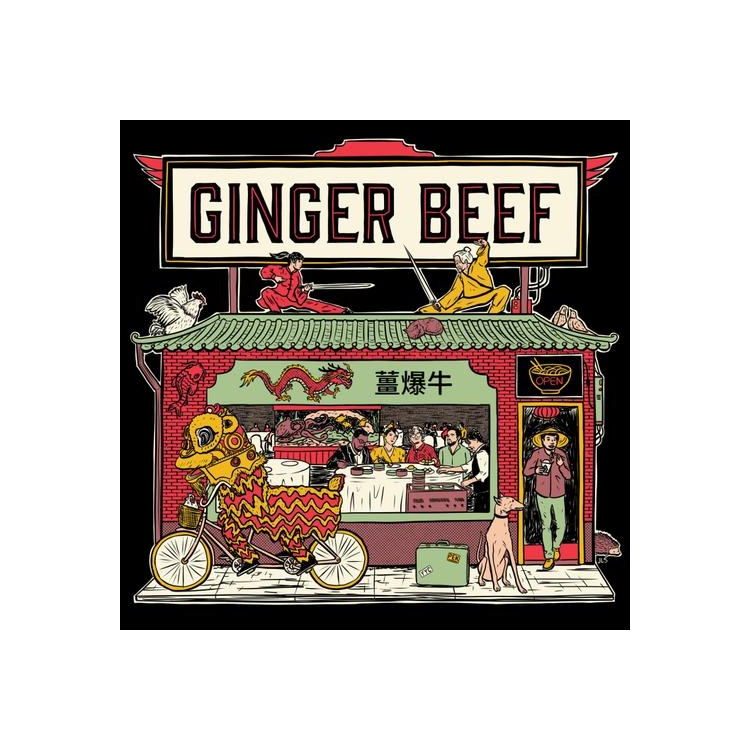 GINGER BEEF - Ginger Beef
