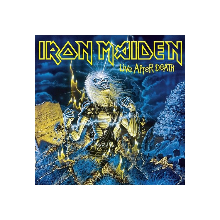 IRON MAIDEN - Live After Death
