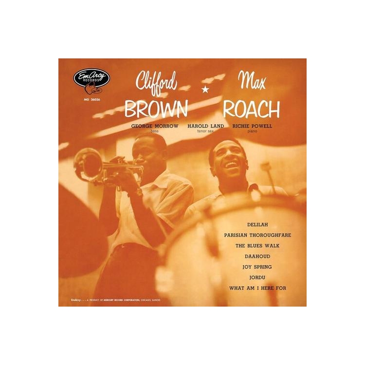 CLIFFORD & MAX ... BROWN - Clifford Brown & M...