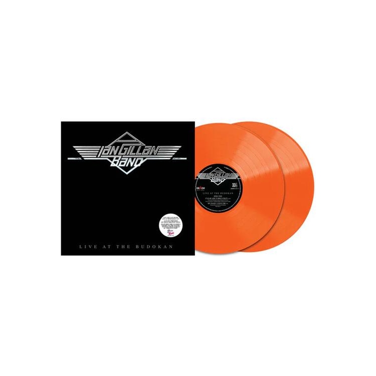 IAN GILLAN BAND - Live At The Budokan