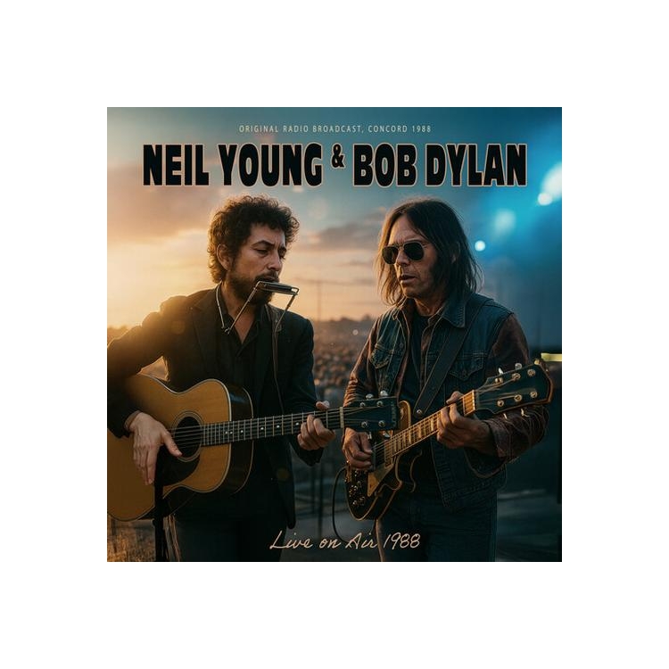 BOB DYLAN - Live On Air 1988 - Brown