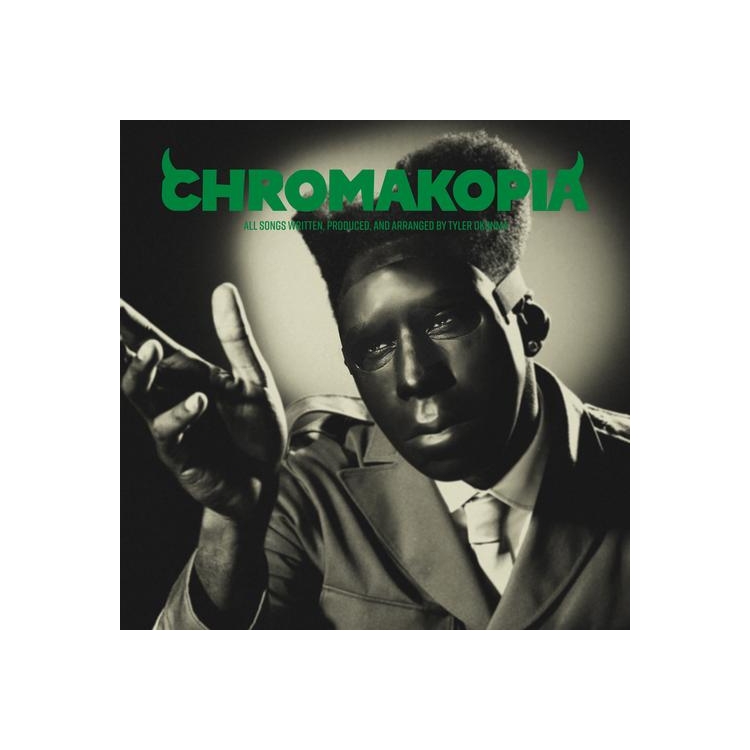 TYLER THE CREATOR - Chromakopia (Opaque White Coloured Vinyl)